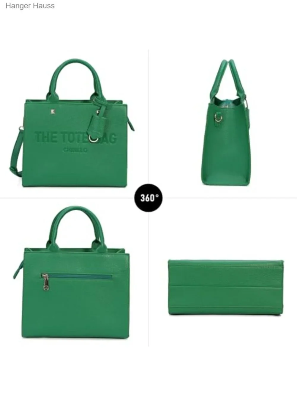 Tote Bag for Women Top Handle Satchel Purse Handbags Shoulder Strap Faux Leather